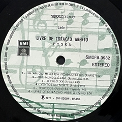 PYSKA - LIVRE DE CORAÇÃO ABERTO, 1976 na internet