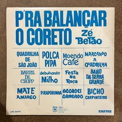 PRA BALANÇAR O CORETO, ZÉ BETÃO, 19?? na internet