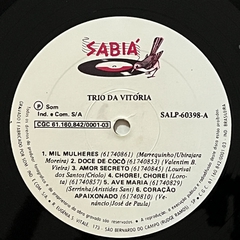 TRIO DA VITORIA, MIL MULHERES, 19?? - BANANEIRA DISCOS - DISCO DE VINIL E CDS- FRETE GRÁTIS PARA TODO O BRASIL 