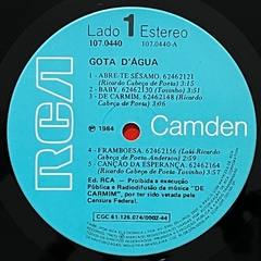 GOTA D' AGUA - ABRE-TE- SÉSAMO, 1984 na internet