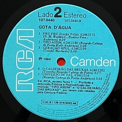 GOTA D' AGUA - ABRE-TE- SÉSAMO, 1984 - BANANEIRA DISCOS - DISCO DE VINIL E CDS- FRETE GRÁTIS PARA TODO O BRASIL 