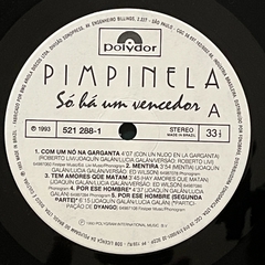 Pimpinela - Só Há Um Vencedor, 1993 - BANANEIRA DISCOS - DISCO DE VINIL E CDS- FRETE GRÁTIS PARA TODO O BRASIL 