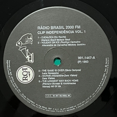 RÁDIO BRASIL 2000 FM - CLIP INDEPENCIA, 1993 - BANANEIRA DISCOS - DISCO DE VINIL E CDS- FRETE GRÁTIS PARA TODO O BRASIL 