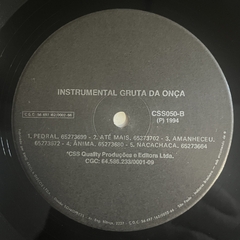 INSTRUMENTAL GRUTA DA ONÇA - BANANEIRA DISCOS - DISCO DE VINIL E CDS- FRETE GRÁTIS PARA TODO O BRASIL 