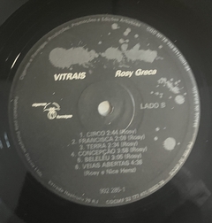 ROSY GREGA - VITRAIS - BANANEIRA DISCOS - DISCO DE VINIL E CDS- FRETE GRÁTIS PARA TODO O BRASIL 