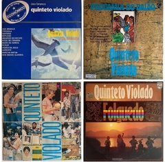 LOTE 4 LPS QUINTETO VIOLADO