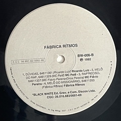 FABRICA DE RITMOS - 1992 - BANANEIRA DISCOS - DISCO DE VINIL E CDS- FRETE GRÁTIS PARA TODO O BRASIL 