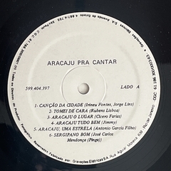 ARACAJU PARA CANTAR - 19?? - BANANEIRA DISCOS - DISCO DE VINIL E CDS- FRETE GRÁTIS PARA TODO O BRASIL 