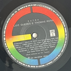 EXTRA - LUIZ GUEDES - THOMAS ROTH - 1981 - BANANEIRA DISCOS - DISCO DE VINIL E CDS- FRETE GRÁTIS PARA TODO O BRASIL 