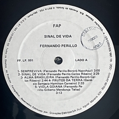 FERNANDO PERILL0 - SINAL DE VIDA -1982 - comprar online