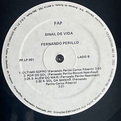 FERNANDO PERILL0 - SINAL DE VIDA -1982 na internet