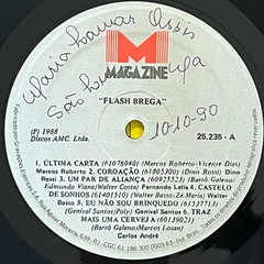 FLASH BREGA, 1988 - BANANEIRA DISCOS - DISCO DE VINIL E CDS- FRETE GRÁTIS PARA TODO O BRASIL 