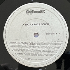 A HORA DO RONCO , 1995 - SUPER HITS 96 - BANANEIRA DISCOS - DISCO DE VINIL E CDS- FRETE GRÁTIS PARA TODO O BRASIL 