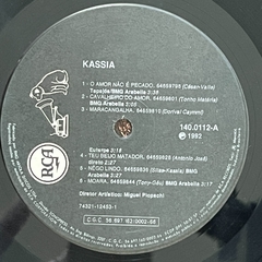 KASSIA, 1992 - BANANEIRA DISCOS - DISCO DE VINIL E CDS- FRETE GRÁTIS PARA TODO O BRASIL 