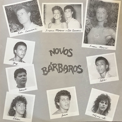 GUERILHEIROS BARBAROS, NOVOS BARBAROS, 1987 - BANANEIRA DISCOS - DISCO DE VINIL E CDS- FRETE GRÁTIS PARA TODO O BRASIL 