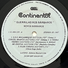 GUERILHEIROS BARBAROS, NOVOS BARBAROS, 1987 - loja online