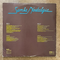 SAMBA NOSTALGIA, 1976 - (2 x lps) - comprar online