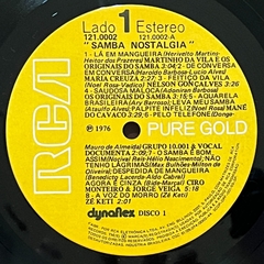 SAMBA NOSTALGIA, 1976 - (2 x lps) na internet