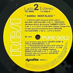 SAMBA NOSTALGIA, 1976 - (2 x lps) - BANANEIRA DISCOS - DISCO DE VINIL E CDS- FRETE GRÁTIS PARA TODO O BRASIL 