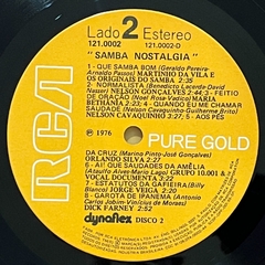 Imagem do SAMBA NOSTALGIA, 1976 - (2 x lps)