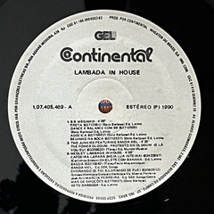 LAMBADA IN HOUSE - 1990 - na internet