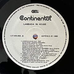 LAMBADA IN HOUSE - 1990 - - BANANEIRA DISCOS - DISCO DE VINIL E CDS- FRETE GRÁTIS PARA TODO O BRASIL 