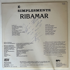 É... SIMPLISMENTE RIBAMAR - 1992 - comprar online