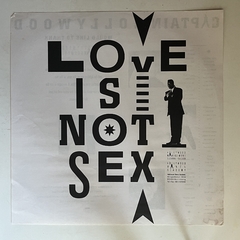 LOVE IS NOT SEX - CAPTAIN HOLLYWOOD PROJECT -1993 na internet