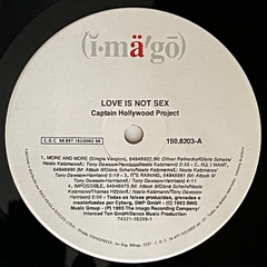 LOVE IS NOT SEX - CAPTAIN HOLLYWOOD PROJECT -1993 - BANANEIRA DISCOS - DISCO DE VINIL E CDS- FRETE GRÁTIS PARA TODO O BRASIL 