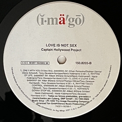 LOVE IS NOT SEX - CAPTAIN HOLLYWOOD PROJECT -1993 - loja online