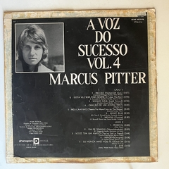 A VOZ DO SUCESSO VOL 4 - MARCUS PITTER - 1972 - comprar online