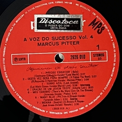 A VOZ DO SUCESSO VOL 4 - MARCUS PITTER - 1972 na internet