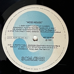 ACID HOUSE - 1989 - BANANEIRA DISCOS - DISCO DE VINIL E CDS- FRETE GRÁTIS PARA TODO O BRASIL 