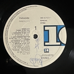 PARADISE - INNER CITY - 1989 - BANANEIRA DISCOS - DISCO DE VINIL E CDS- FRETE GRÁTIS PARA TODO O BRASIL 