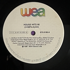 HOUSE HITS 90 - COLETÂNEA - 1990 na internet