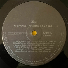 3º Festival De Música Da Aseel - 1989 na internet