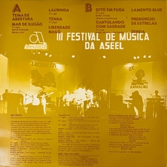 3º Festival De Música Da Aseel - 1989 - comprar online