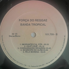 Banda Tropical ‎– Força Do Reggae - 1994 - comprar online