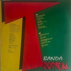 Banda Tropical ‎– Força Do Reggae - 1994 - BANANEIRA DISCOS - DISCO DE VINIL E CDS- FRETE GRÁTIS PARA TODO O BRASIL 