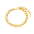 Pulseira Elos Corrente - Dourado - comprar online