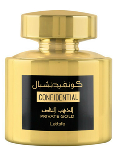 Confidential Gold Lattafa 100ml - comprar online