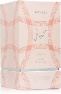 Hayaati Florence Lattafa 100ml - tienda online