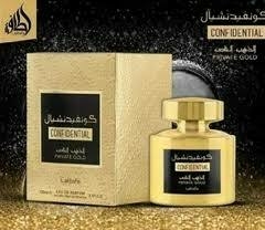 Confidential Gold Lattafa 100ml - Bahiya