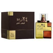 24 Caret Pure Gold Lattafa 100ml - Bahiya