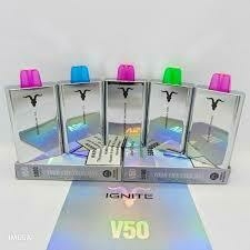 Ignite V50 5000 Puffs - tienda online