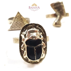 Anillo Egipcio Ajustable - Bahiya