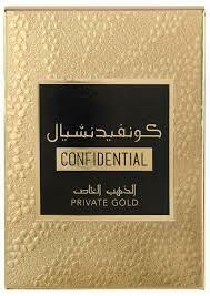 Imagen de Confidential Gold Lattafa 100ml