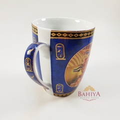 Taza de Desayuno Egipcia - Bahiya