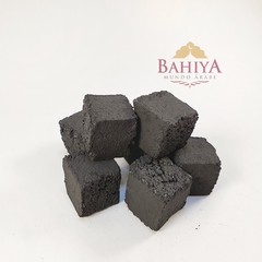 Carbón de BahiyaCoco Cuadrado x 48 u 1/2 kg - Bahiya