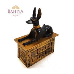 Estatuilla Egipcia Anubis - Bahiya